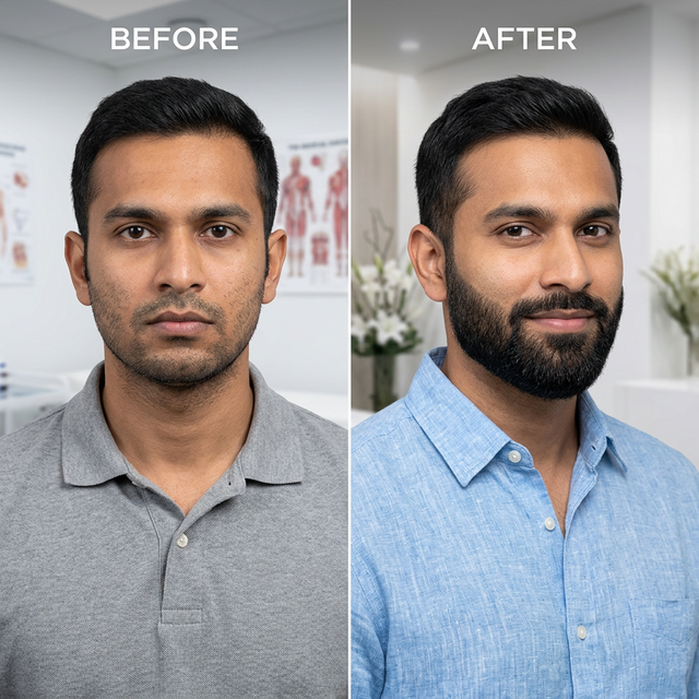 Dencespot Beard Result