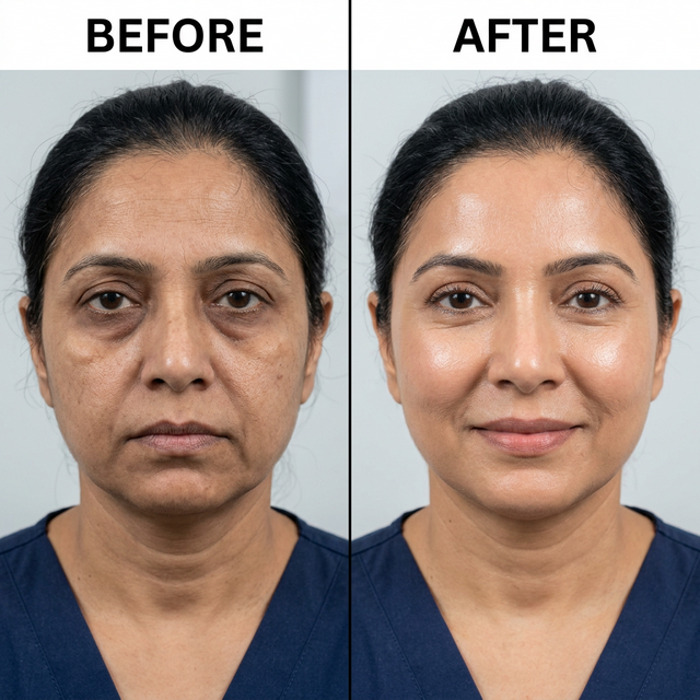 Skin Rejuvenation - Result