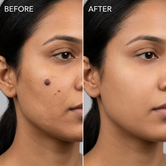 Deepak G. - Mole Removal
