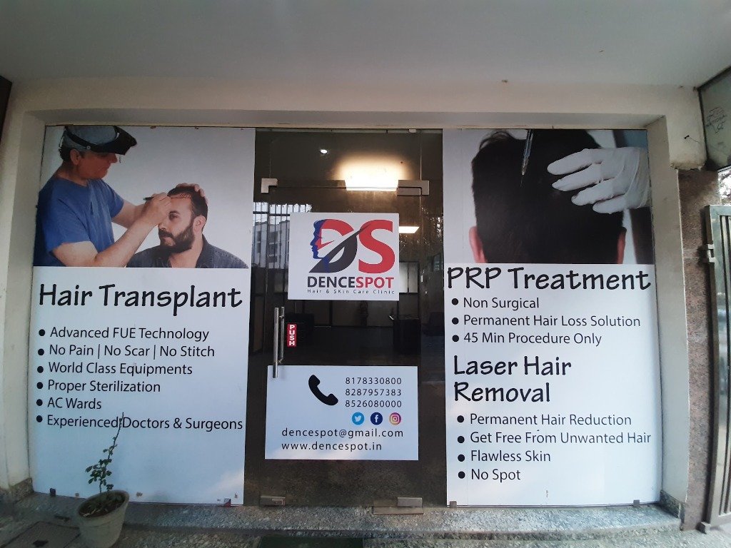 DenceSpot Clinic Entrance and Signage, Sector 39 Gurgaon