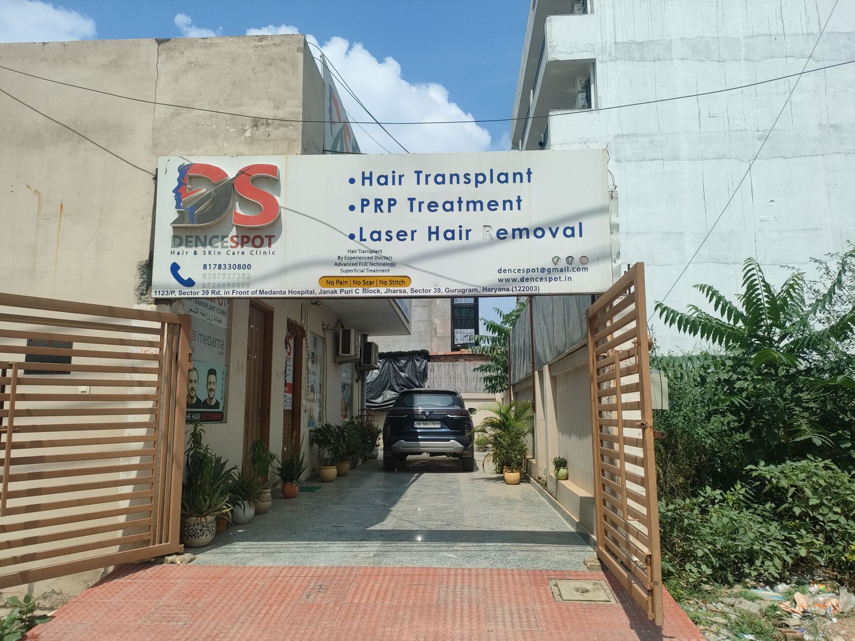 Skin treatment and analysis