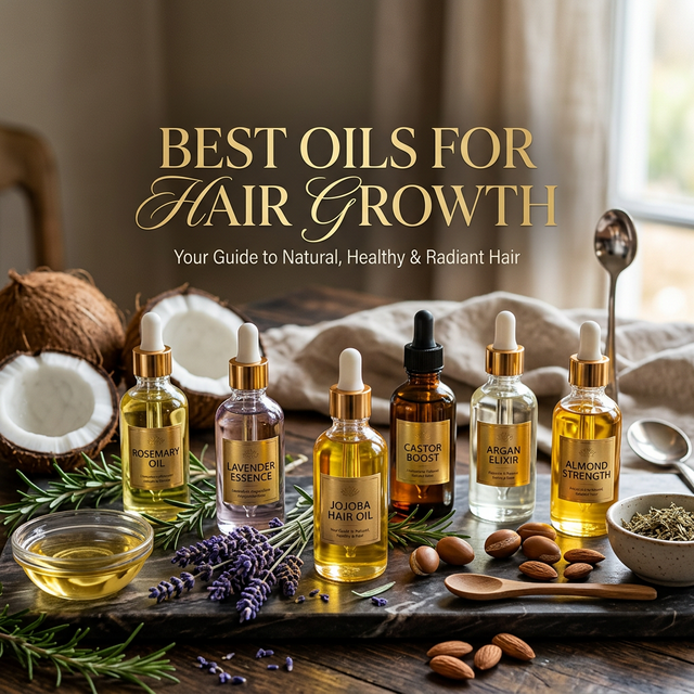 Best Hair Oils
